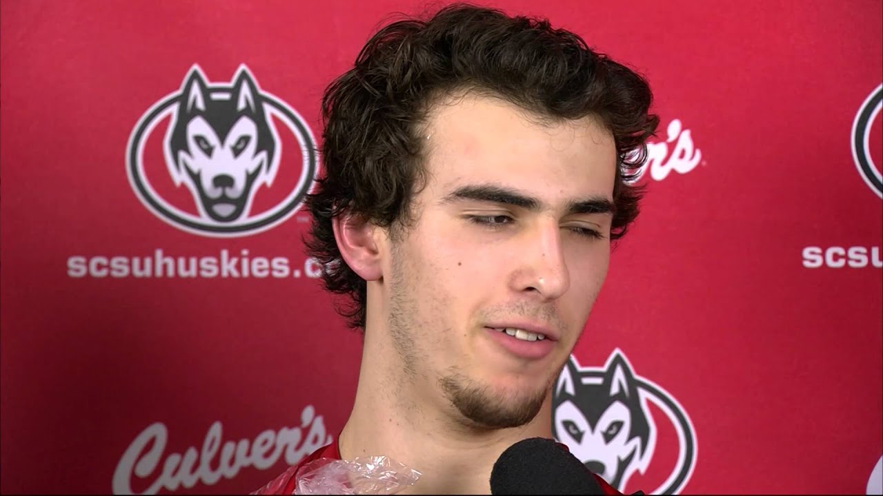 SCSU Men's Hockey vs. Western Michigan (3-12-16)