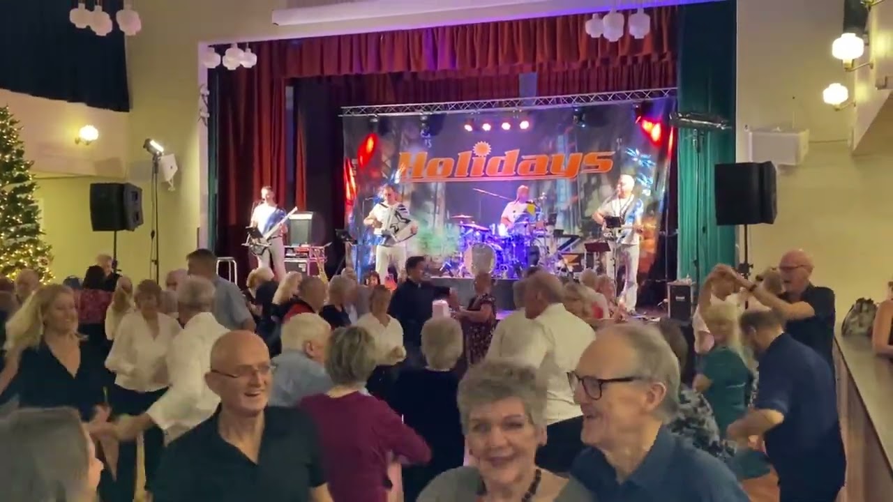 Dit vindarna bär med Holidays orkester Bodils Dancing 6 12 24 Dansnytt Jostein Haug