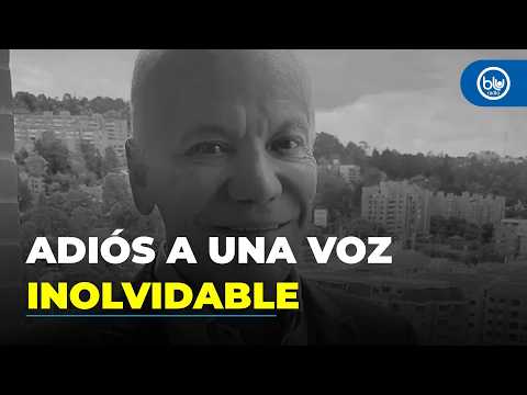 Murió Juan Guillermo Ríos, uno de los periodistas más recordados de la televisión colombiana