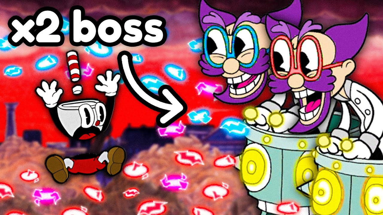 J'ai FINI Le MOD IMPOSSIBLE de Cuphead