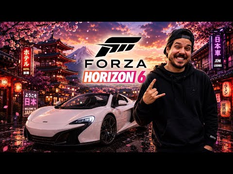 FORZA HORIZON 6 - McLaren Online: Absolutely Crushing It!