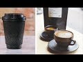 This Company Is Turning Coffee Grounds into Coffee Cups