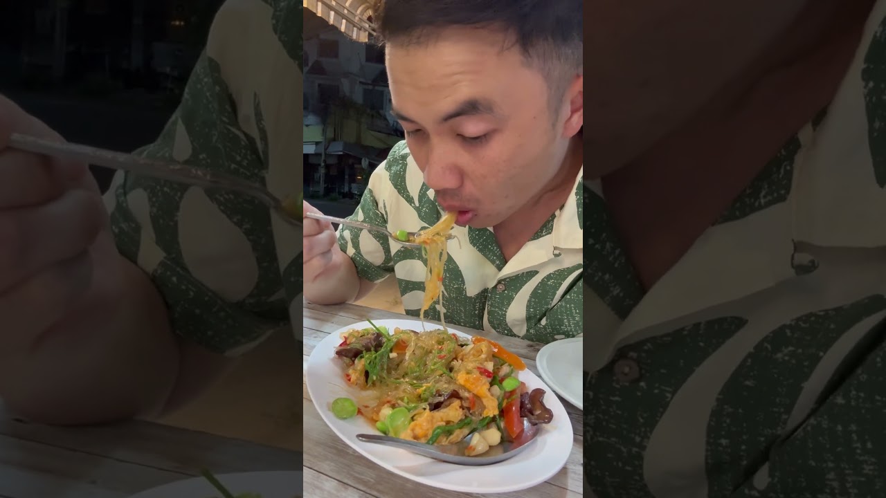 Savoring Pad Sam Chun & Kai Kho Khem in Thailand | ZERA explorer 在泰国碧武里品尝三重香炒菜与咸鸡料理 | 泽拉探旅者