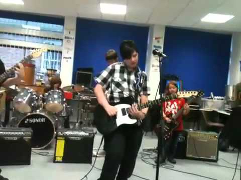 American idiot band cover