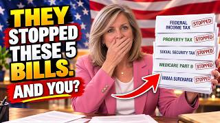 Seniors STOP Paying These 5 Bills After 65 — You're Legally Exempt (Most Don't Know)