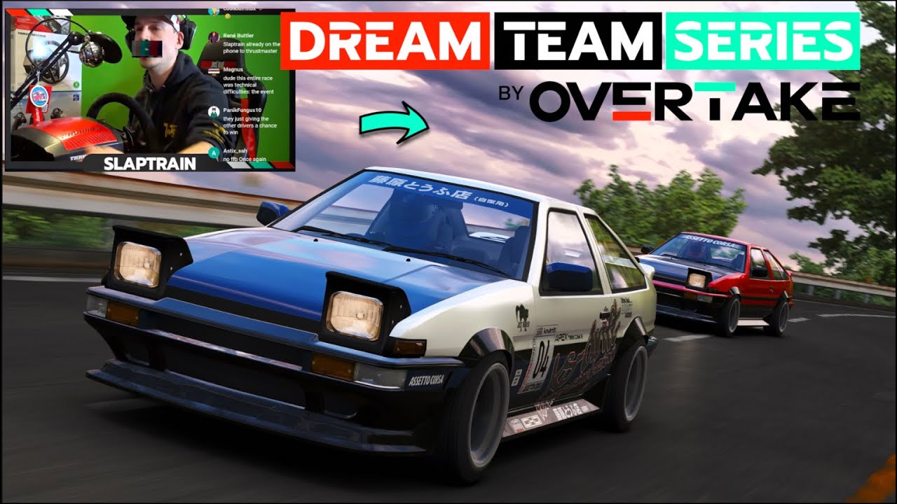 My FIRST 1v1 Touge BATTLE Goes HORRIBLY Wrong!! The DREAM Team Series Ep2