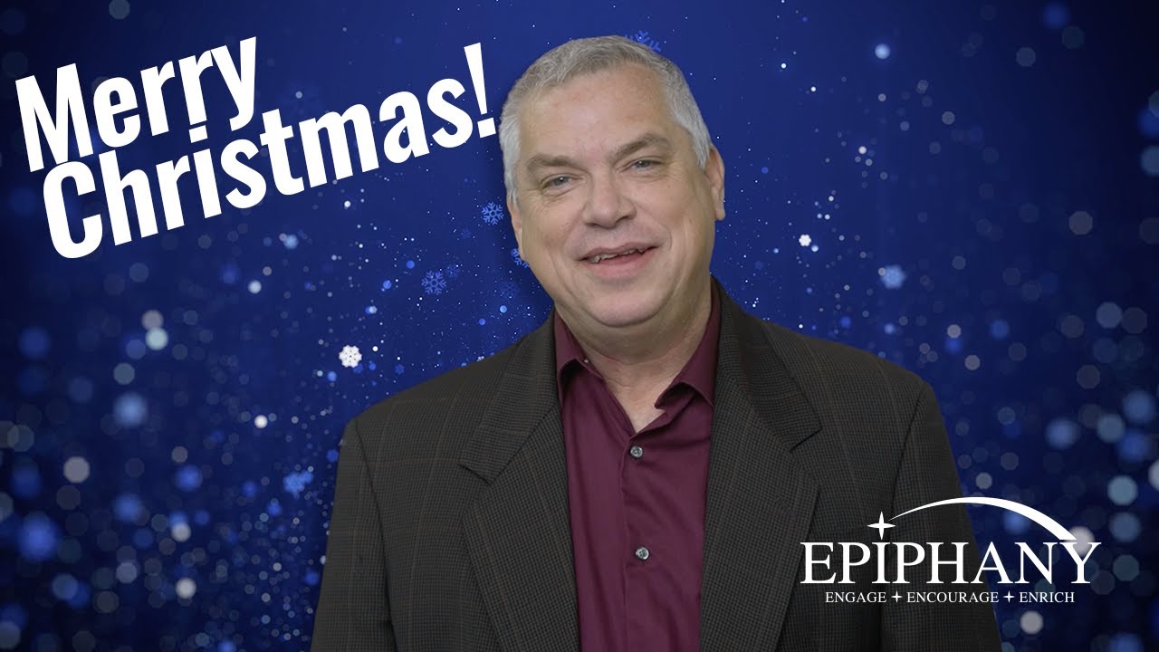 A Christmas Message From Pastor Muchow!