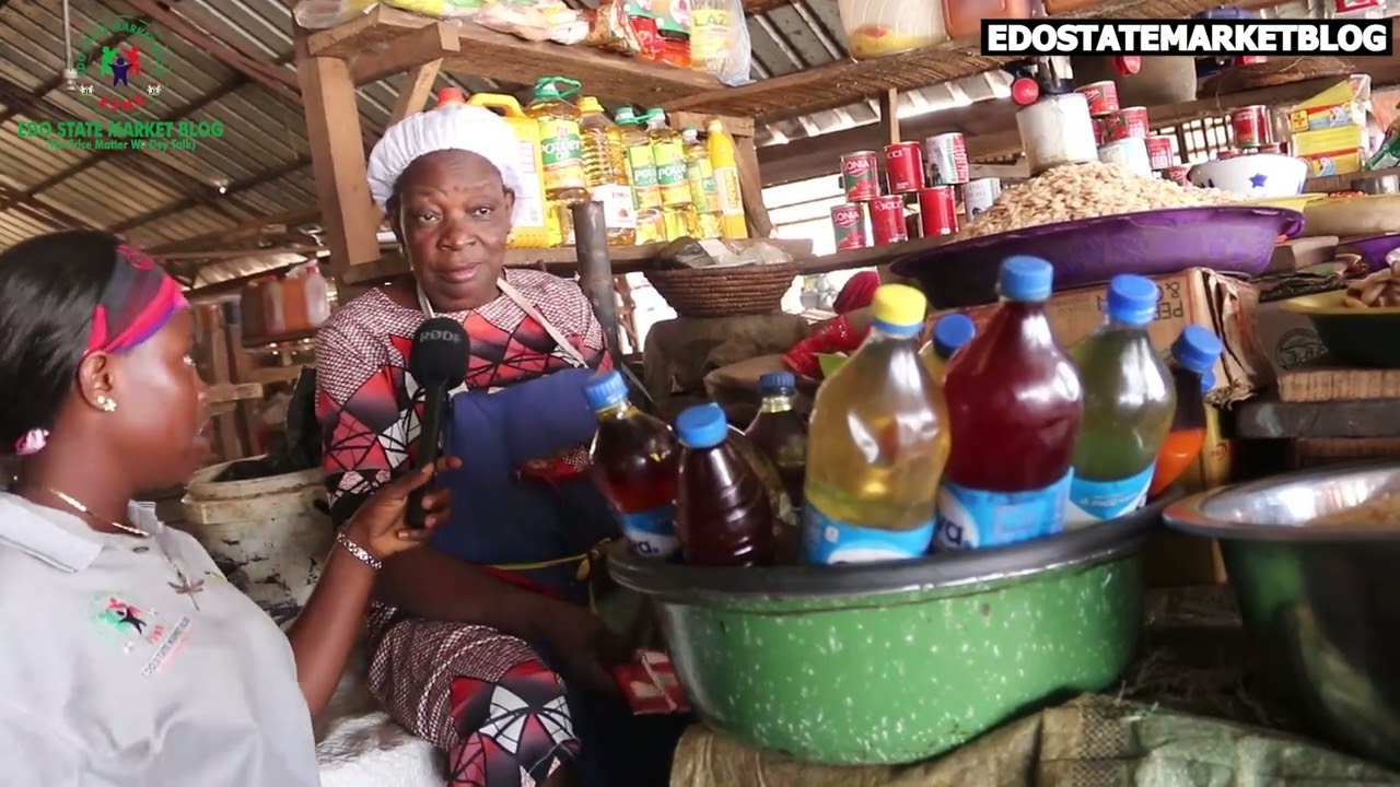 LATEST PRICE UPDATE OF FOOD ITEMS AT POPULAR ADUWAWA MARKET IN BENIN CITY