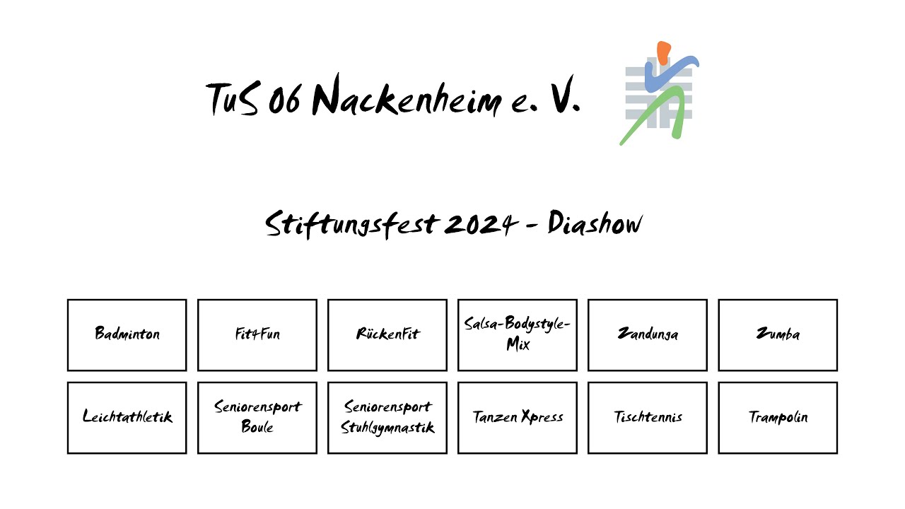 Stiftungsfest 2024 - Einblick in das Sportangebot