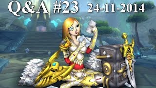 Q&A #23 "What's up with Khadgar?" [Lore]