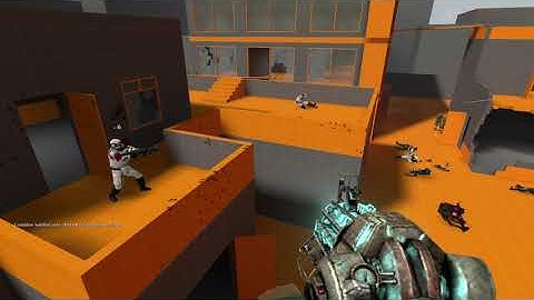 Half Life Faction Wars Rebels Vs Combine Vs Xen Aliens