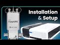 Installation  setup for the ctech flowvpx system