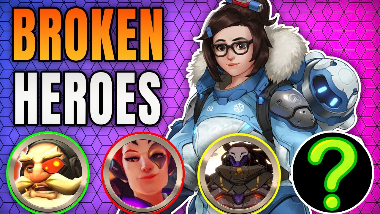 3 OP HEROES For EVERY ROLE For Season 4 (new) | Overwatch 2 Exploitable