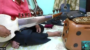Online Sarod Lessons for beginners Learn playing Sarod on Skype videos2 Indian Sarod Guru