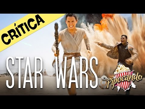 Crítica  Star Wars: O Despertar da Força - JWave