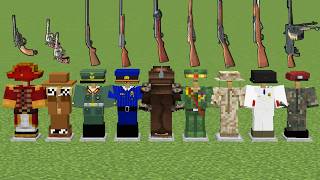 which tacz gunpowder revolution armor is the best in minecraft ? screenshot 2