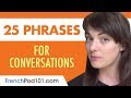 25 French Phrases to Use in a Conversation