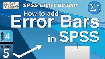 Error Bars for Graphs in SPSS (4-5)