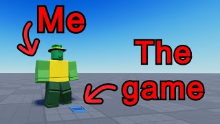 Making A Roblox Game The Size Of ONE STUD