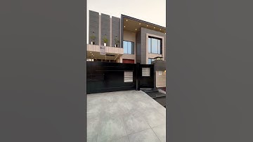 "Stunning 1 Kanal House Design in Pakistan: Tour of a Modern Dream Home" #adeelaqeelproperties