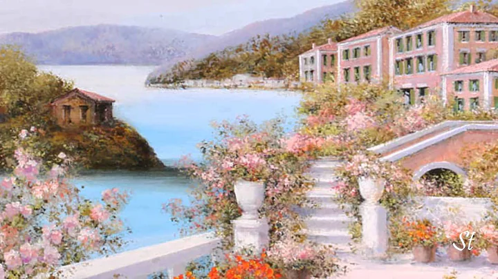 "Solenzara"  /  Lucia Sarto - paintings