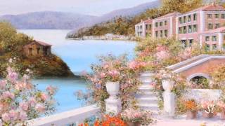 Video thumbnail of ""Solenzara"  /  Lucia Sarto - paintings"