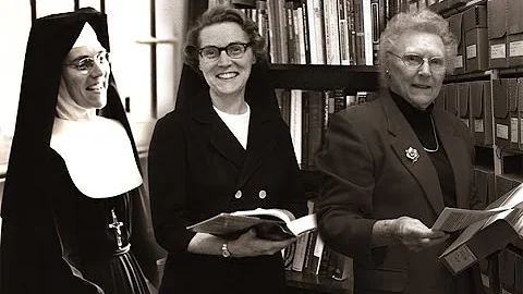 Sisters of St  Joseph of Boston Past and Present