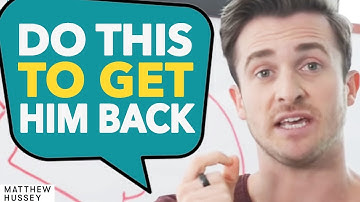 #1 Weird Way to Get Him Back (or Get Over Him Faster) - Matthew Hussey, Get The Guy