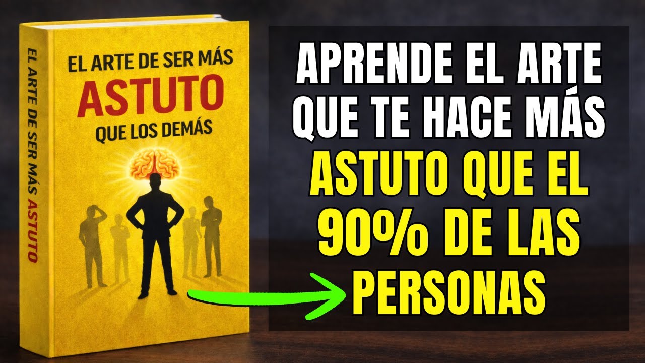 EL ARTE de SER MÁS ASTUTO que los DEMÁS 🧠💬 | Actitudes que te Hacen Más Sabio (Audiolibro GRATIS)