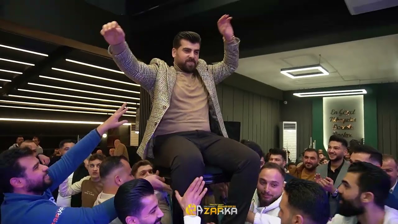 حفل زفاف منيب رمضان جزء(2)الفنان سالم ناصر  تصوير وأخراج شركة زرقة05360598230