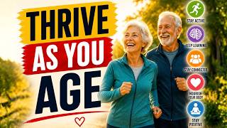 The 5 Secrets to Positive Aging | Positive Psychology Course | Lecture 13