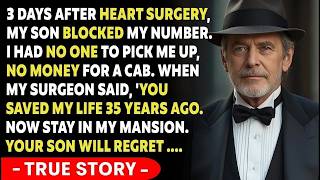 My Son Blocked My Number After Heart Surgery   Then The Surgeon Said ' From 35 Years Ago