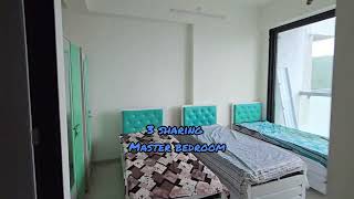 Premium Air Conditioned PG in Thane West | Near TCS Yantra Park & Viviana Mall | THE HABITAT MUMBAI