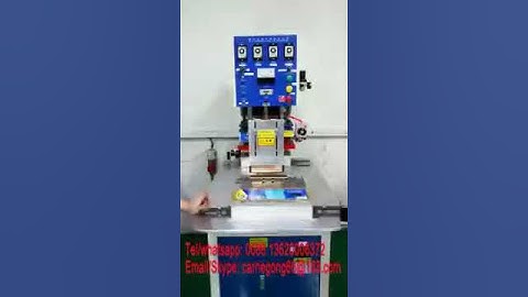 Double blister high frequency welding machine, high frequency blister packing machine