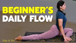 Simple Daily Yoga Routine for Beginners | Full Body Strength & Balance