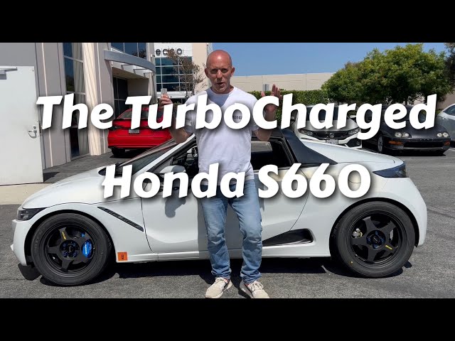 A JDM Honda S660 in the U.S? - YouTube