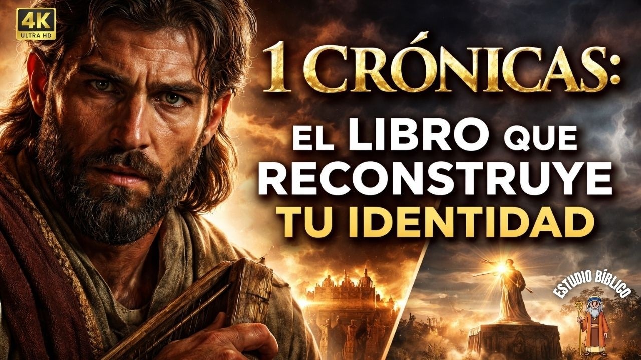 ¿POR QUÉ 1 CRÓNICAS EMPIEZA CON NOMBRES? LA RESPUESTA TE SORPRENDERÁ | ESTUDIO BÍBLICO