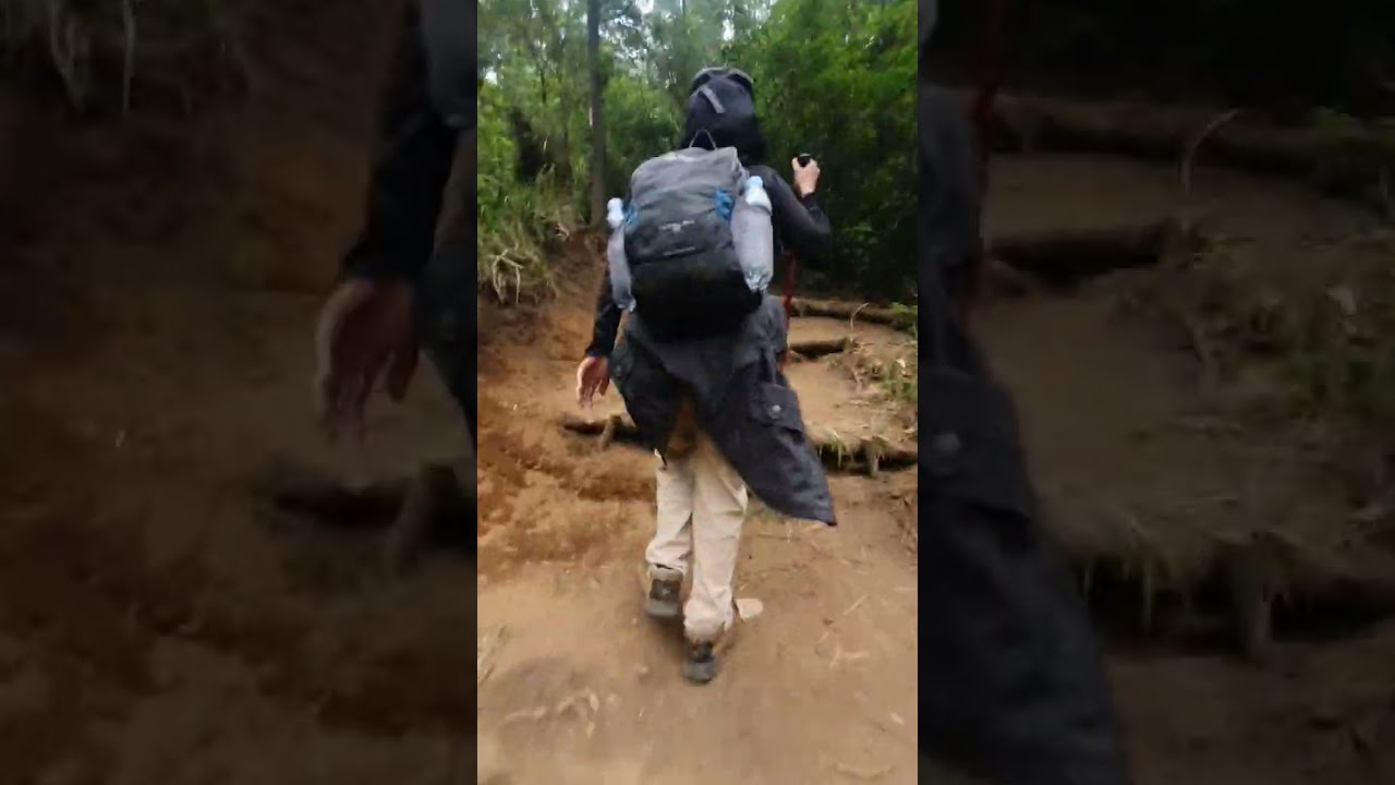 First Time Hiking This Mountain