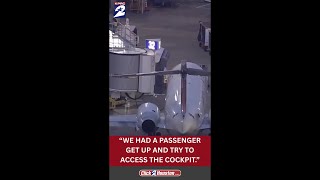 Chaos Erupts as Passenger Rushes Delta Plane Cockpit