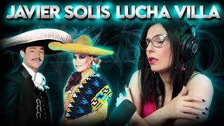 Video thumbnail of "JAVIER SOLIS & LUCHA VILLA - Homenaje a TRIO CALAVERAS (Parte 1) | REACCION & ANALISIS"