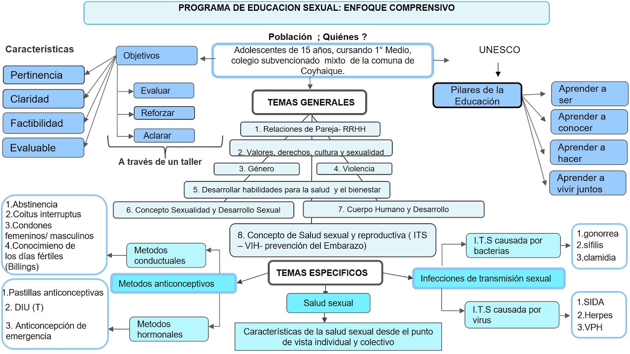 mapa conceptual sexualidad videla julio fontecilla 2020