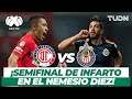 ¡Minutos CARDIÁCOS! Toluca logra el empate al 85’ | Chivas vs Toluca | Semifinal CL-2017 | TUDN