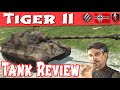 Tiger II WOT Blitz Tier 8 German Heavy Tank Review / Guide | Littlefinger on World of Tanks Blitz