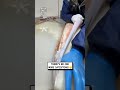 Satisfying giant squid peel 😲🦑                           🎥: TikTok / mikura.fish