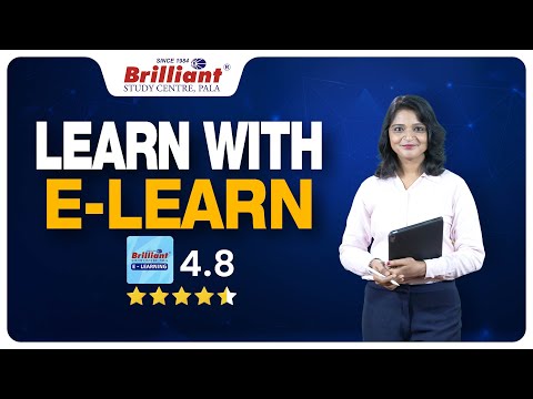 Learn With E-Learn | Brilliant Study Centre Pala