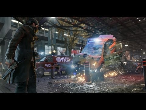 Уход от полиции Watch Dogs. Тест на GTX780
