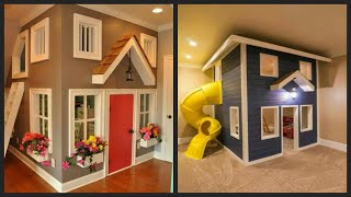 35 Magical Indoor Playhouse Ideas for Kids / Toddlers ll Playhouse Inspiration...!!!