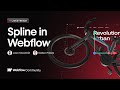 Getting started with Spline in Webflow