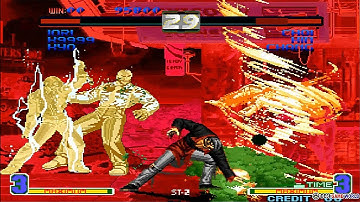 The king of fighter 2002 - Hack Super Magic Orochi Iori 2.0 - 2021