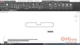 How AUTOCAD STRETCH tool works - Free AUTOCAD tutorials